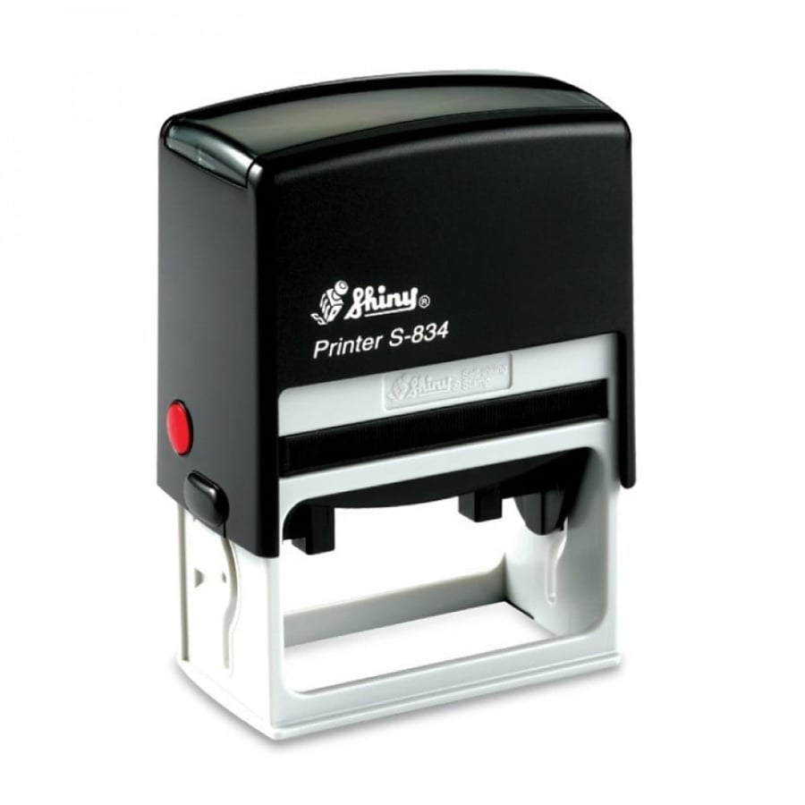 Shiny Self-Inking Stamp 30X65 mm