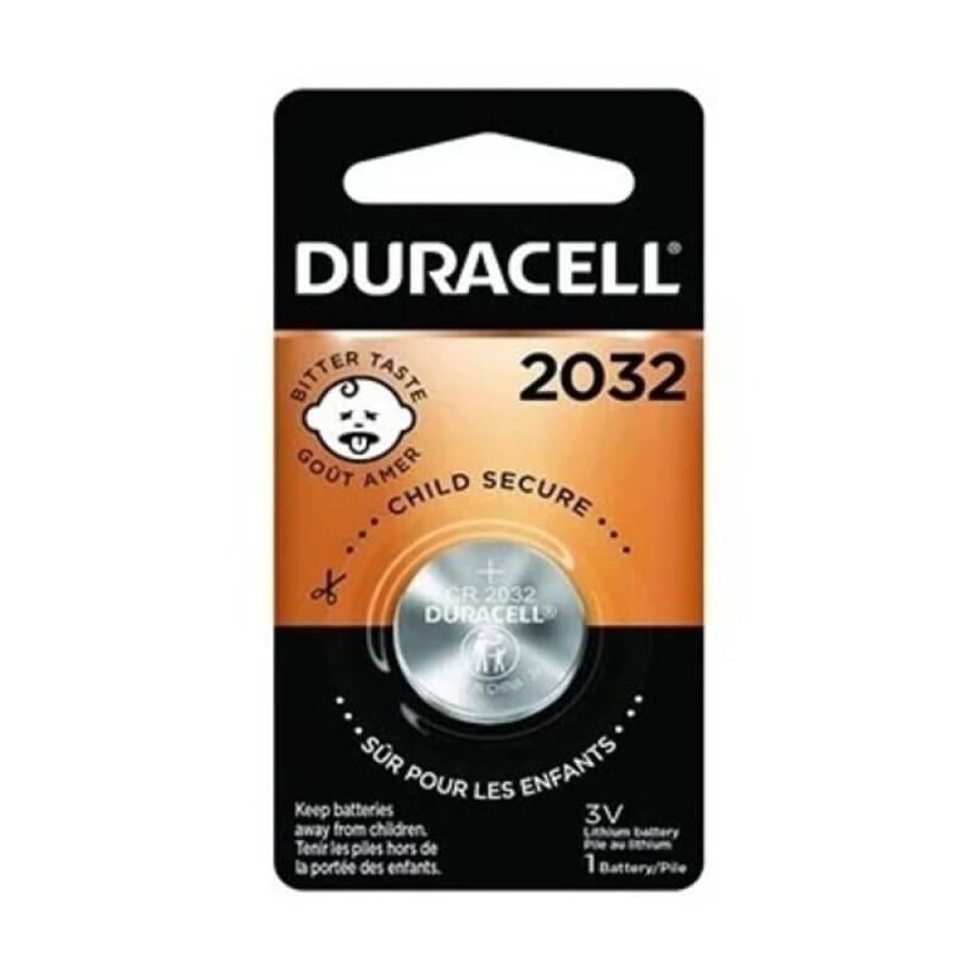 Duracell Lithium Battery CR2032 3v
