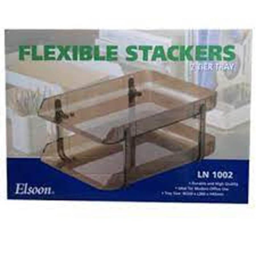 Elsoon Document Tray 2 Tier