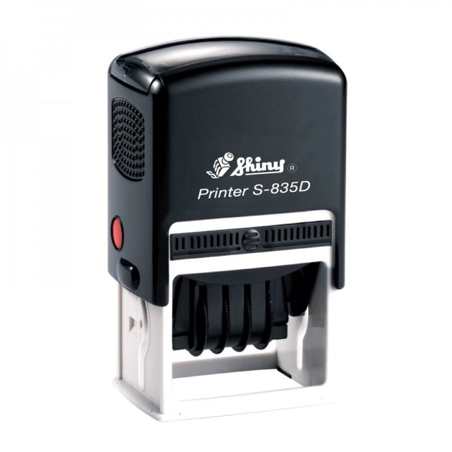 Shiny Self-Inking Dater 20X30 mm