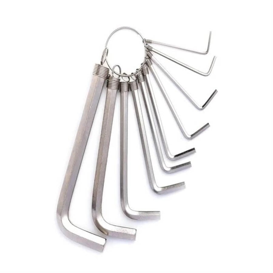 Deli Hex Key Sets 10pcs