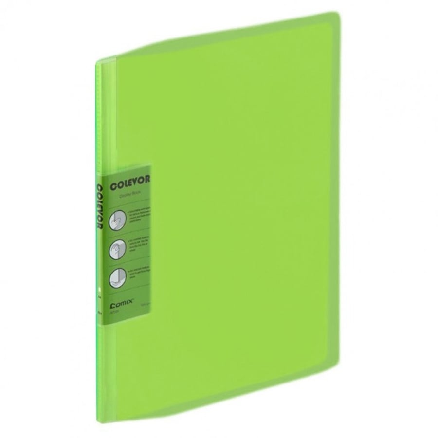 Comix Display Book A4 20 Pockets