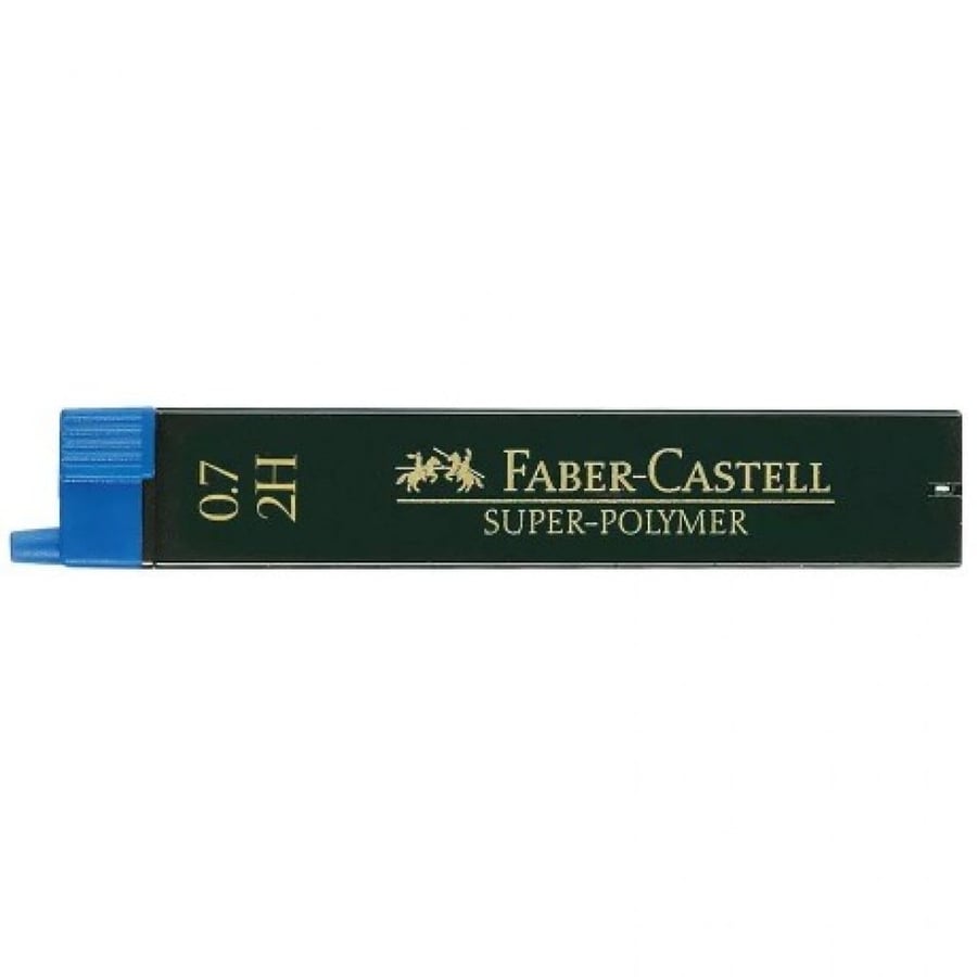 Faber Castell Super-Polymer fineline lead, 2H, 0.7 mm