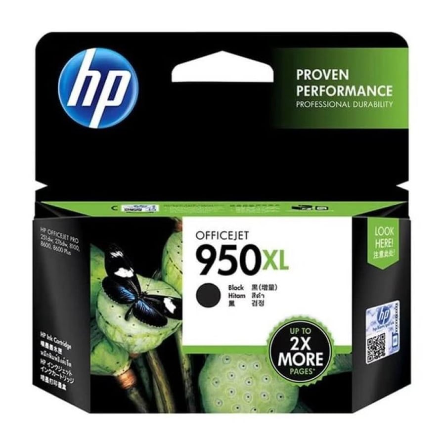 HP 950XL Inkjet Cartridge Black