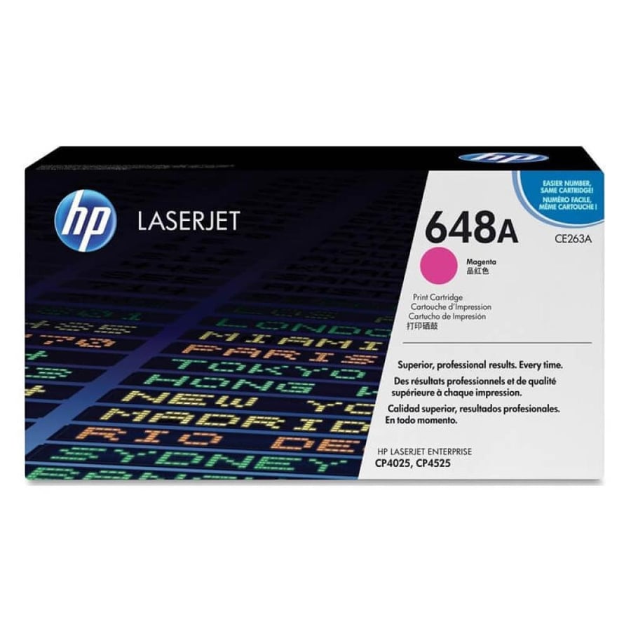اتش بي 648A حبر ليزر