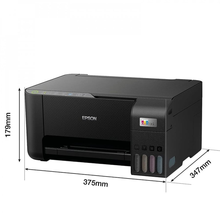 ابسون EcoTannk L3250 طابعة لا سلكية 3X1 ملون