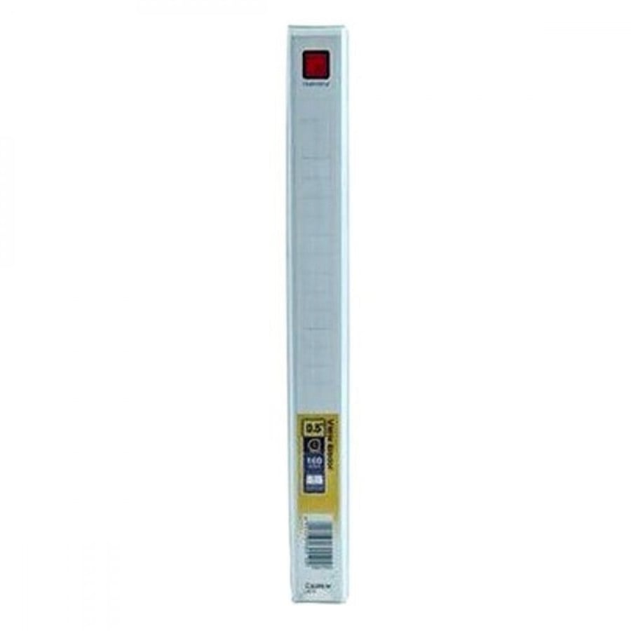 Comix  Ring Binders (3-D)(0.5") White Color