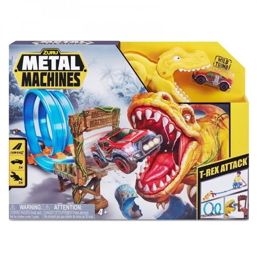 Zuru Metal Machines T-Rex Attack