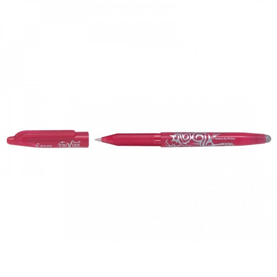 Pilot FriXion Gel Ink Rollerball pen 0.7 mm Pink BX = 12 Pens