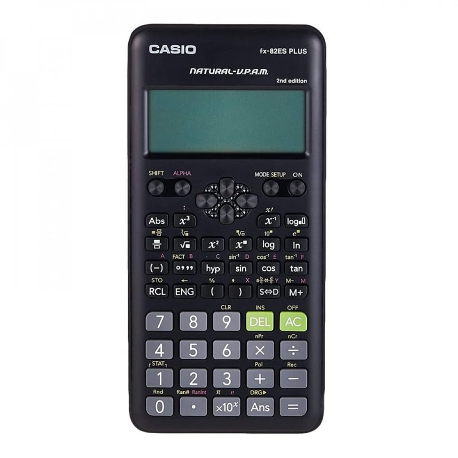 كاسيو ألة حاسبة علمية FX-82ES PLUS-2