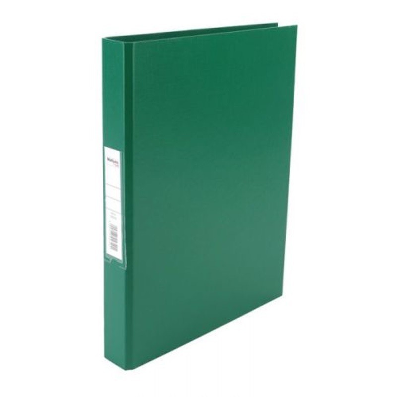 Clipp 2Ring Binder PVC Green