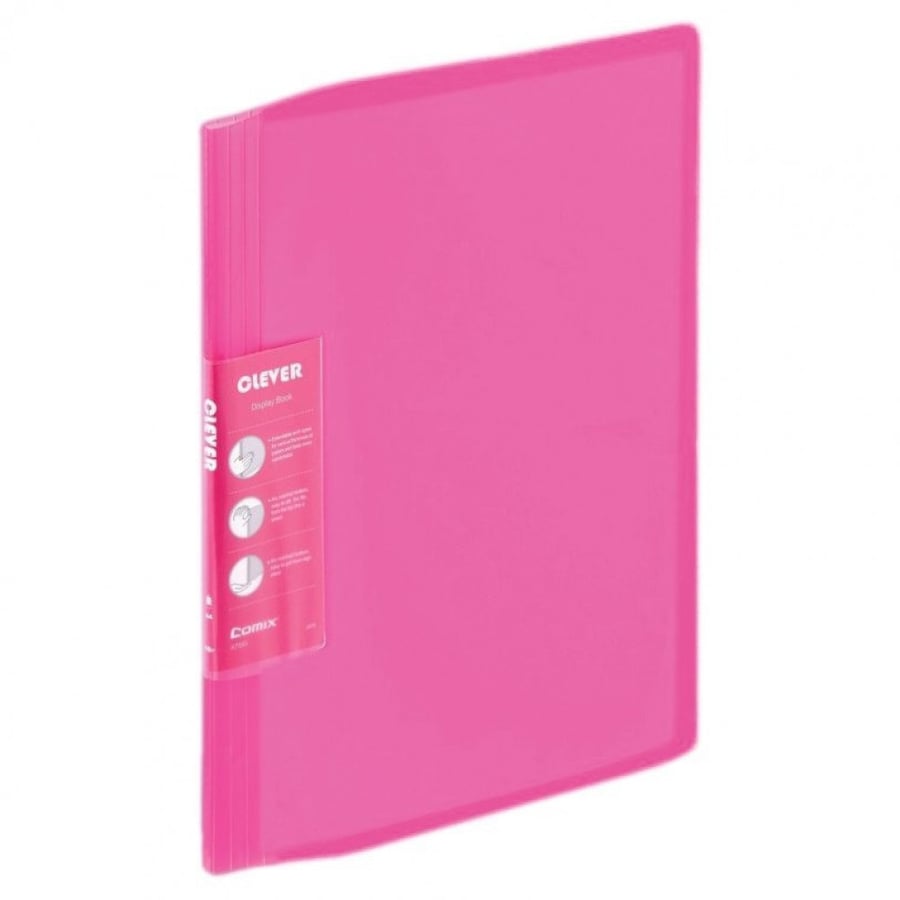 Comix Display Book A4 100 Pockets