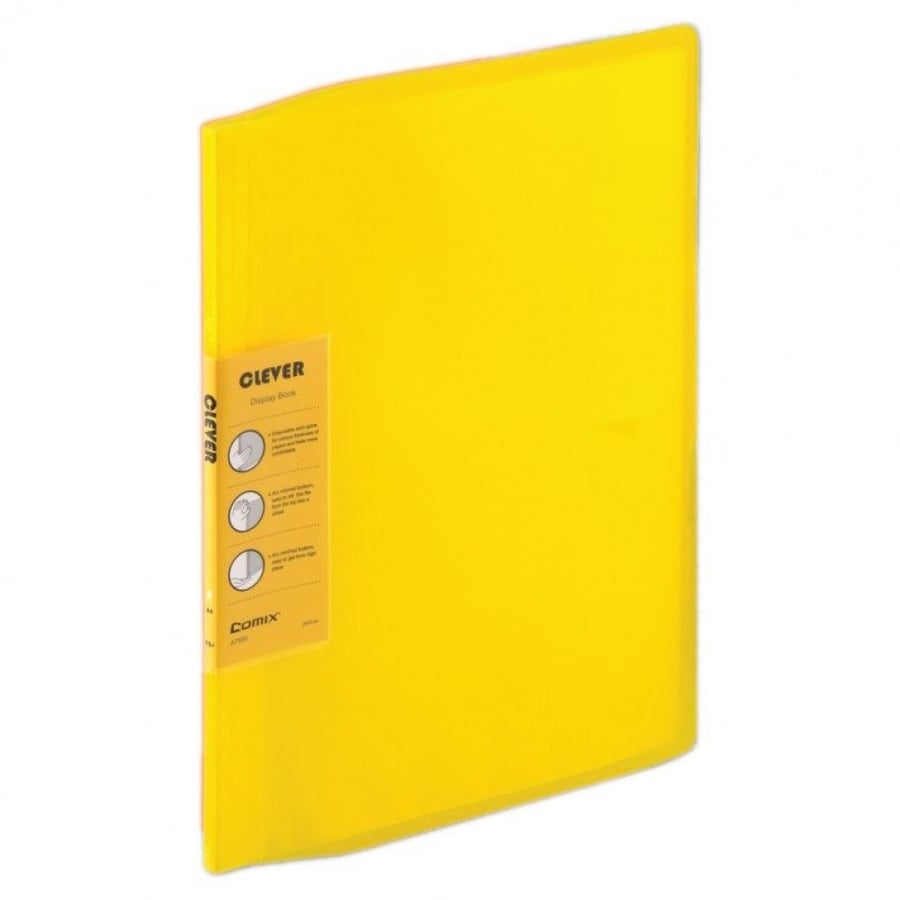 Comix Display Book A4 100 Pockets