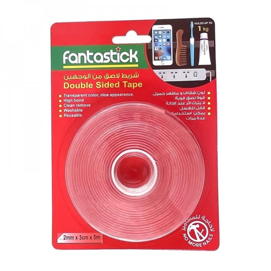 Fantastick Nano Tape 2mmX3cmX5m