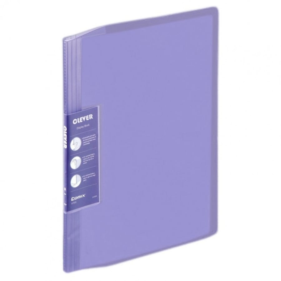 Comix Display Book A4 20 Pockets
