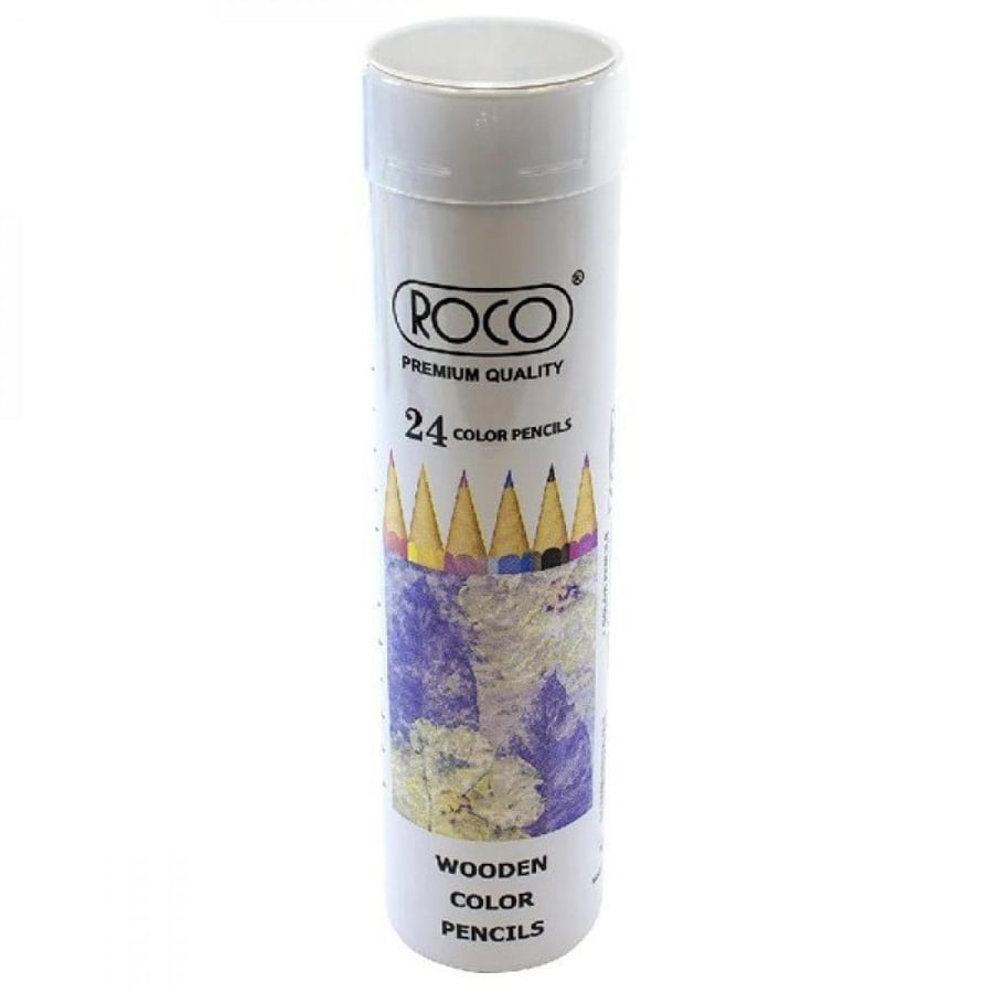 Roco Color Pencil 24 Color