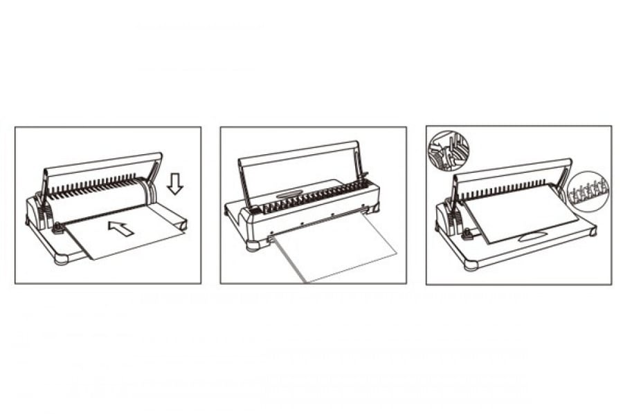 Comix COMB BINDING MACHINE