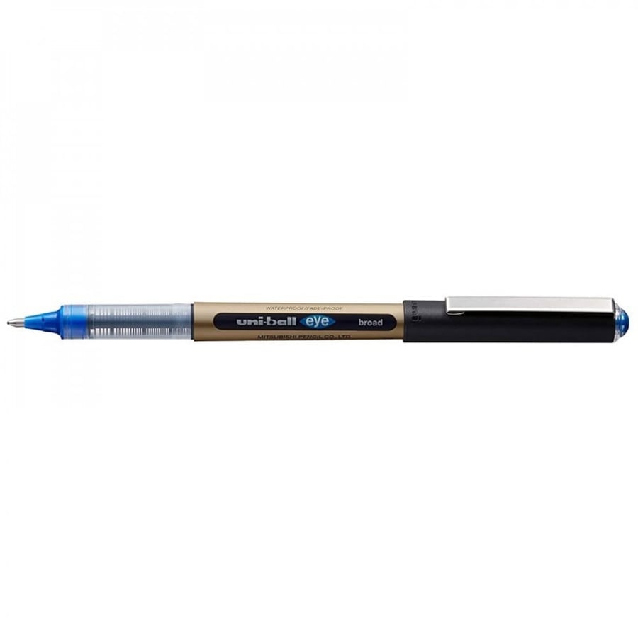 Uni Ball UB150-10 Eye Broad 1.0mm Roller Pen BX = 12 Pens