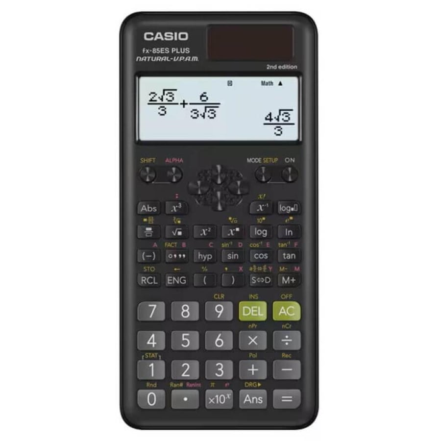كاسيو ألة حاسبة علمية FX-85ES PLUS2