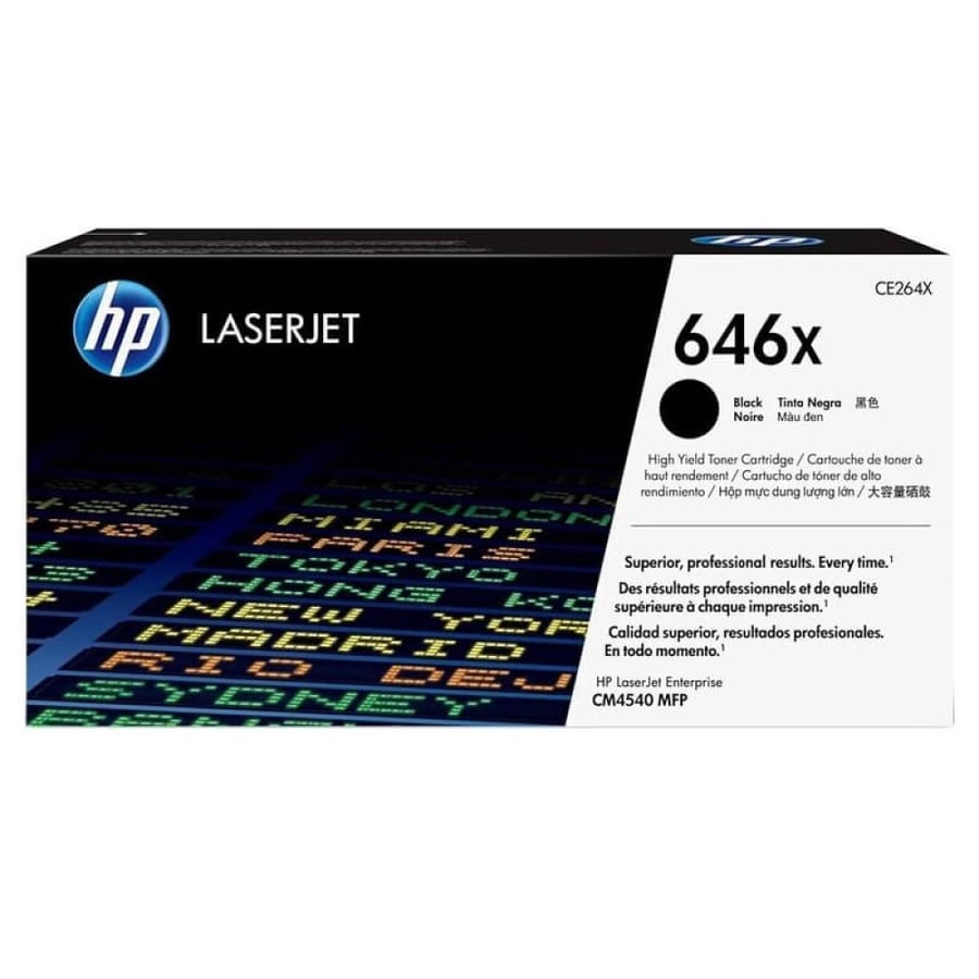 اتش بي 646X حبر ليزر أسود