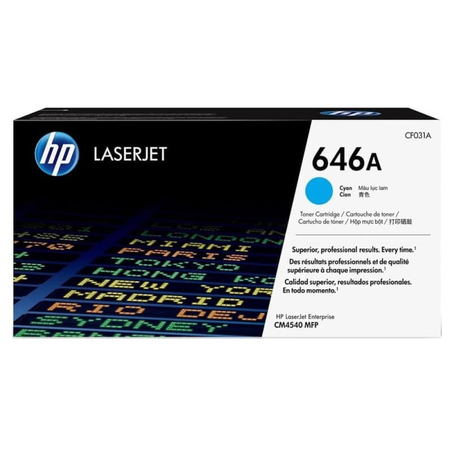 اتش بي 646A حبر ليزر