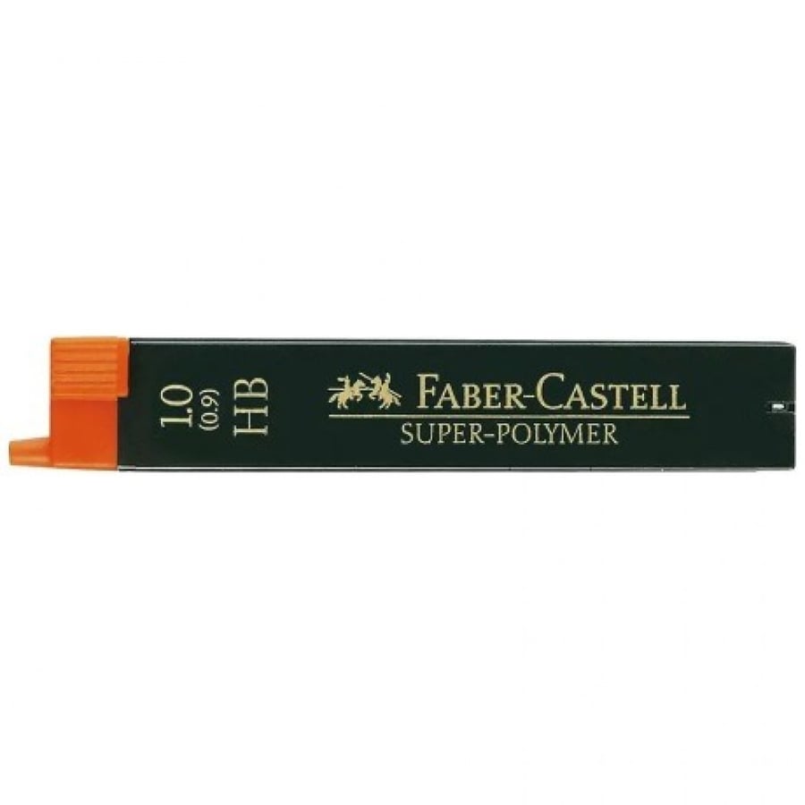 Faber Castell Super-Polymer fineline lead, HB, 1.0 mm