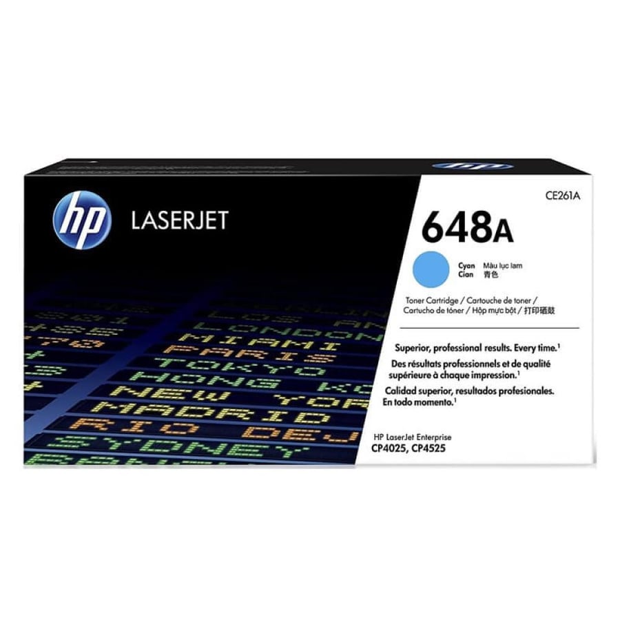 اتش بي 648A حبر ليزر
