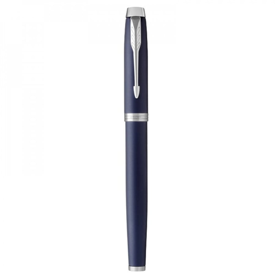 Parker IM Fountain Pen Matte blue CT Finish