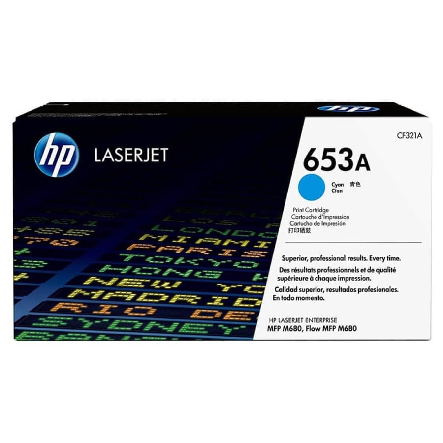 اتش بي 653A حبر ليزر