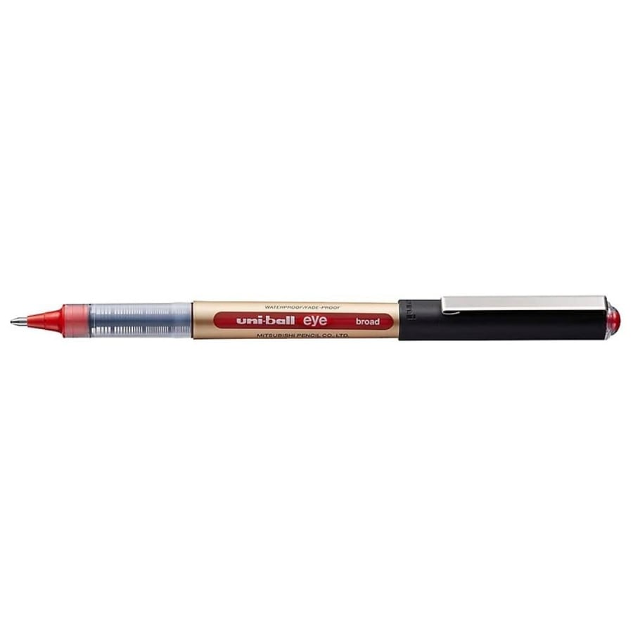 Uni Ball UB150-10 Eye Broad 1.0mm Roller Pen BX = 12 Pens