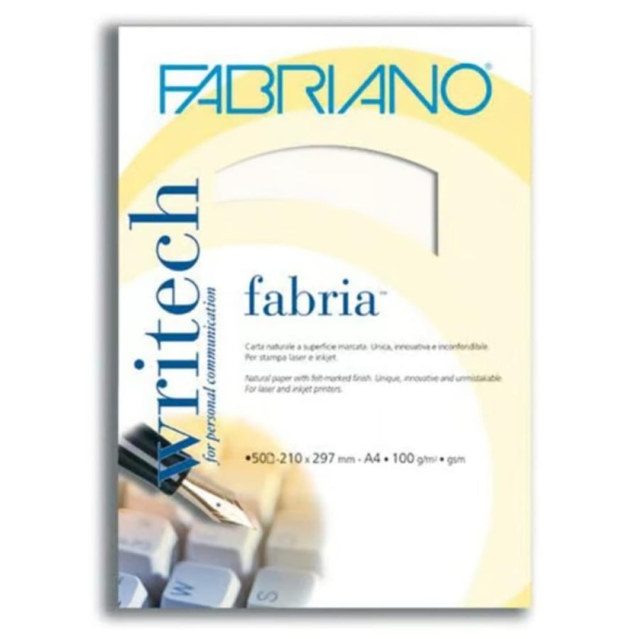 Fabriano Writech For Personal Communication 100 g Beige Pac = 50 Sheets