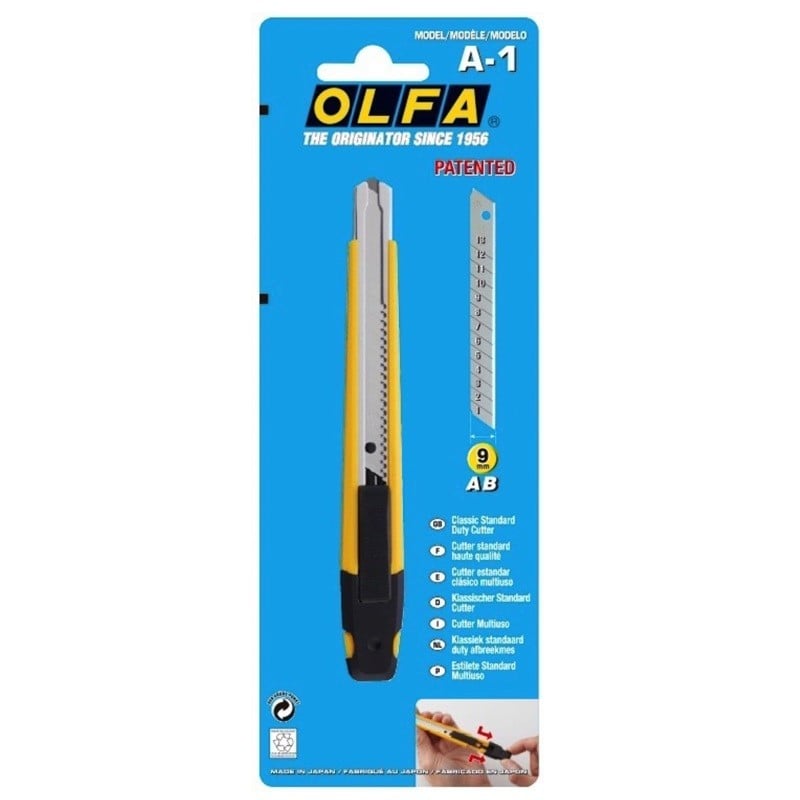 أولفا مشرط احترافي قياسي A-1