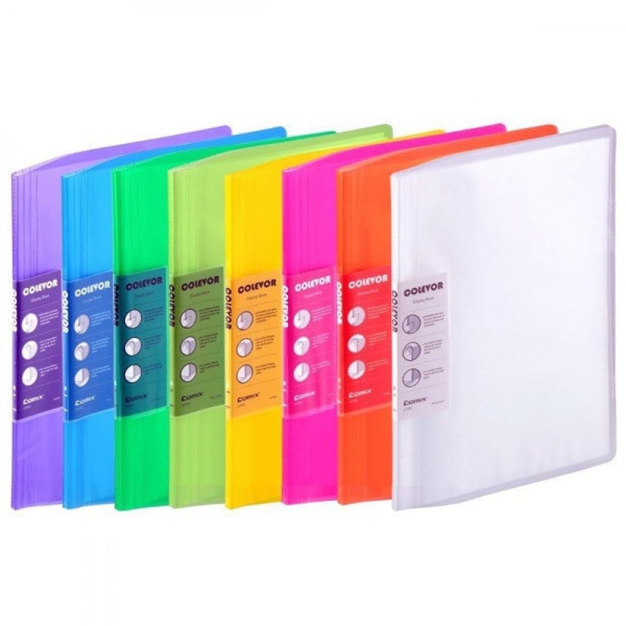 Comix Display Book A4 100 Pockets