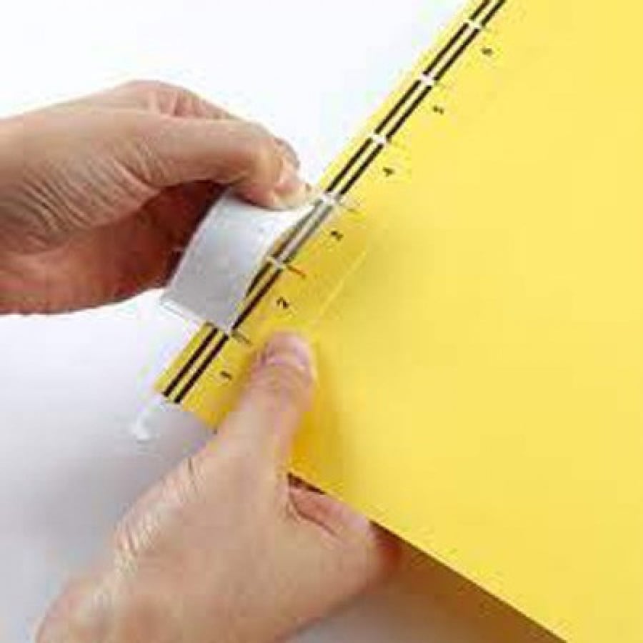 Comix Suspension File A4 Yellow Colors