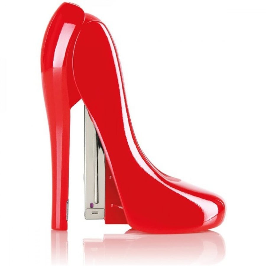 ركسل دباسة مكتبية High Heel أحمر
