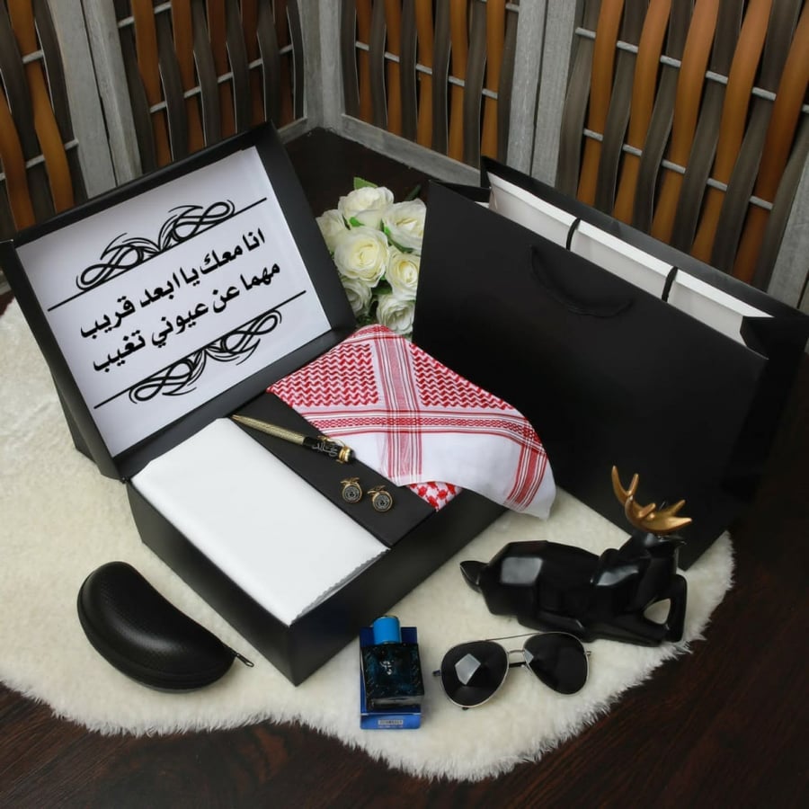 بوكس إهداء رجالي أنيق
