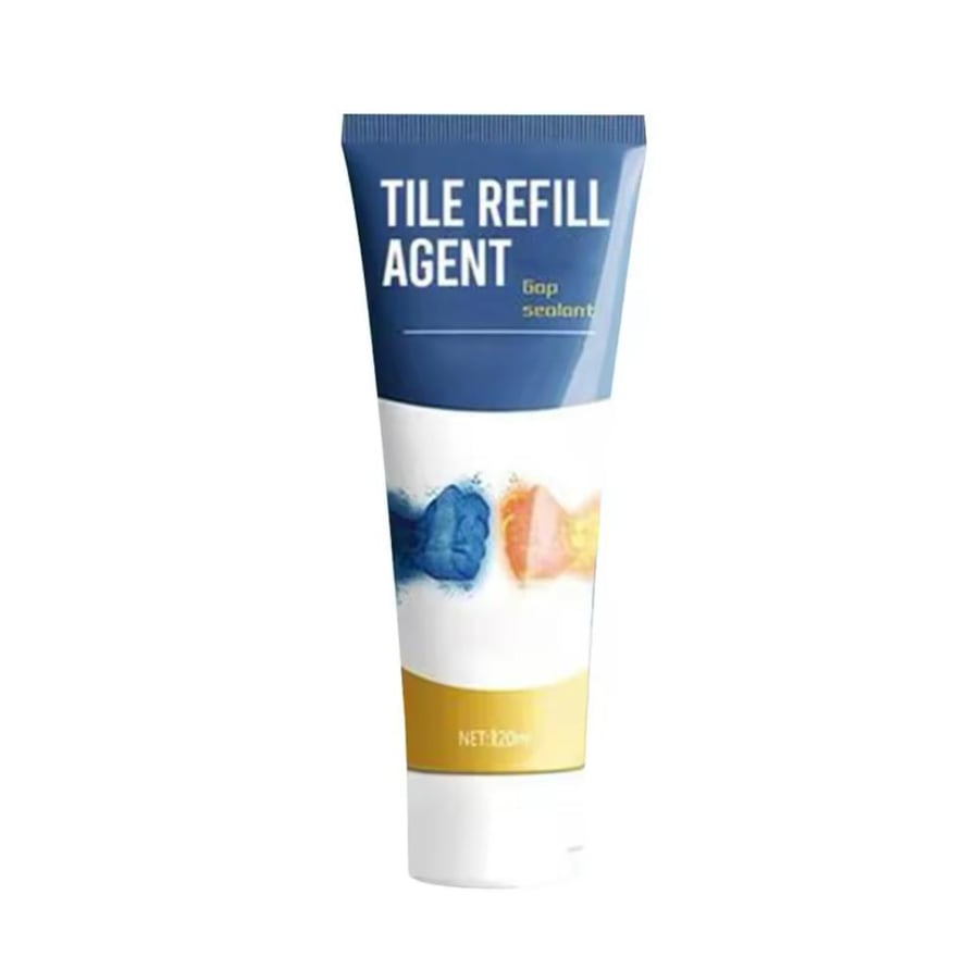 عبوة تعبئة فواصل البلاط 120ML، مادة تجميل الفواصل مقاومة للماء، حشو فواصل البلاط، غراء مانع للتسرب، إصلاح الغراء الخزفي، تعبئة فواصل الأرضيات -  120ML Tile Gap Refill Beauty Seam Waterproof Agent Grouting Fill Tile Glue Sealer Repair Ceramic Glue Floor Ga