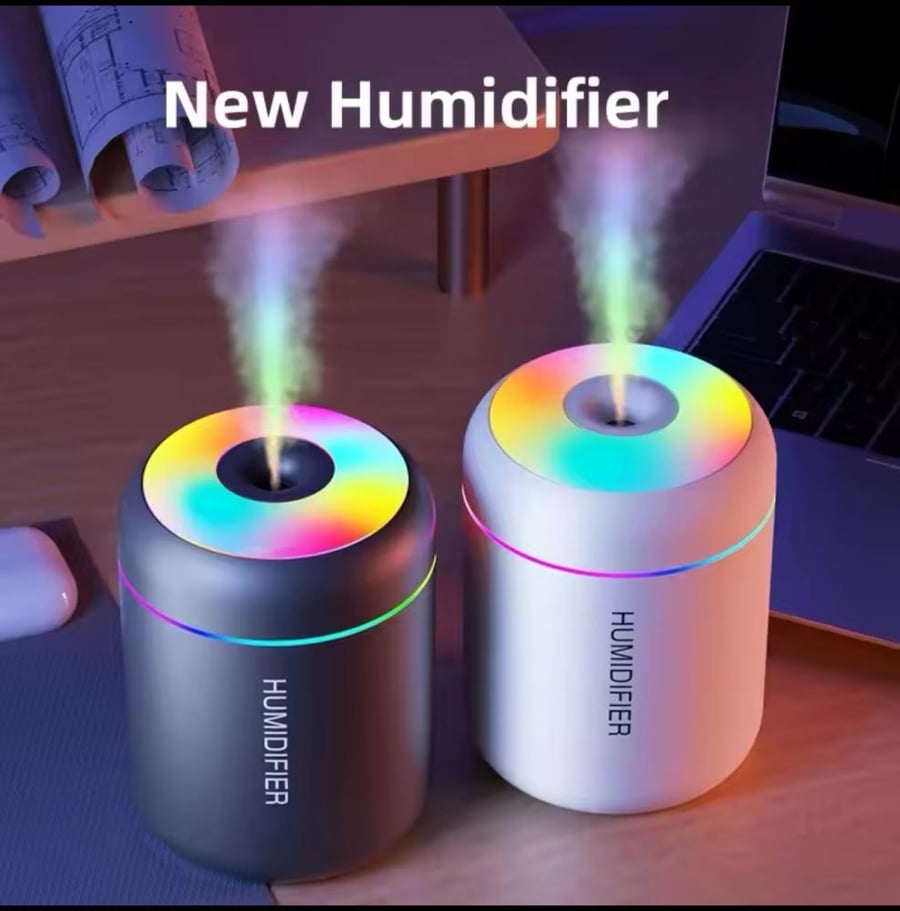 180ML Mini Air Humidifier USB Electric Aroma Diffuser Essential Oil Purifier Aromatherapy Mist Maker Lights For Car Home Bedroom -  180ML Mini Air Humidifier USB Electric Aroma Diffuser Essential Oil Purifier Aromatherapy Mist Maker Lights For Car Home Be