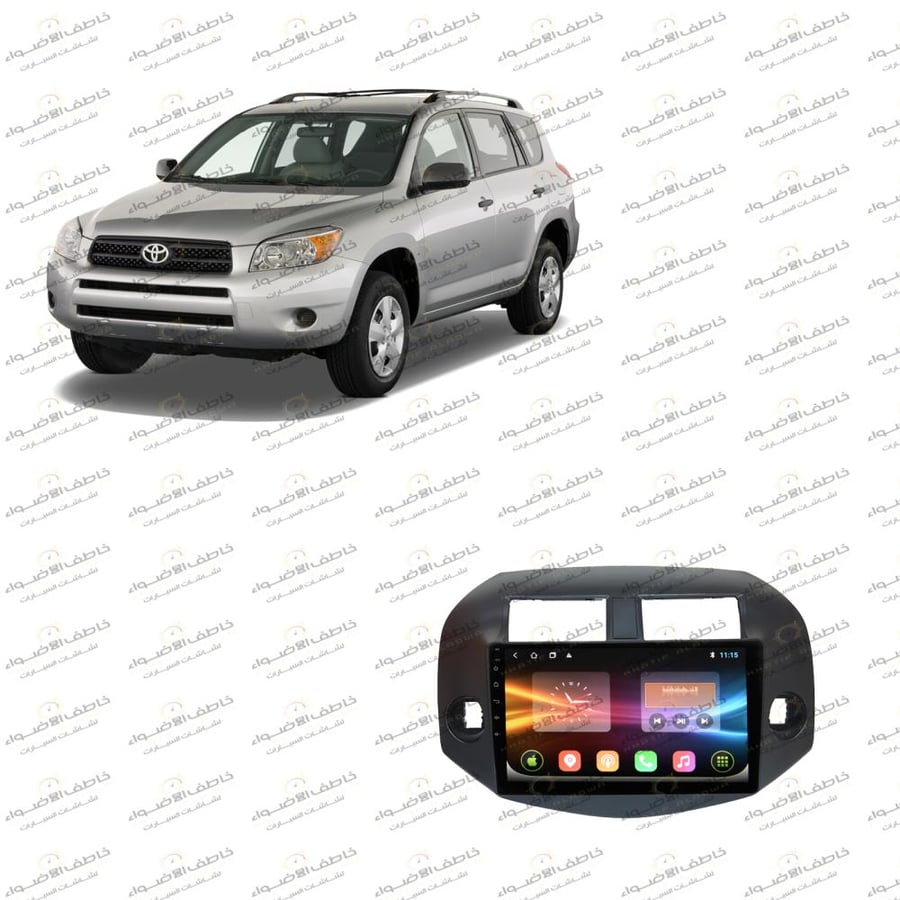 Toyota RAV4 screen 2006-2012