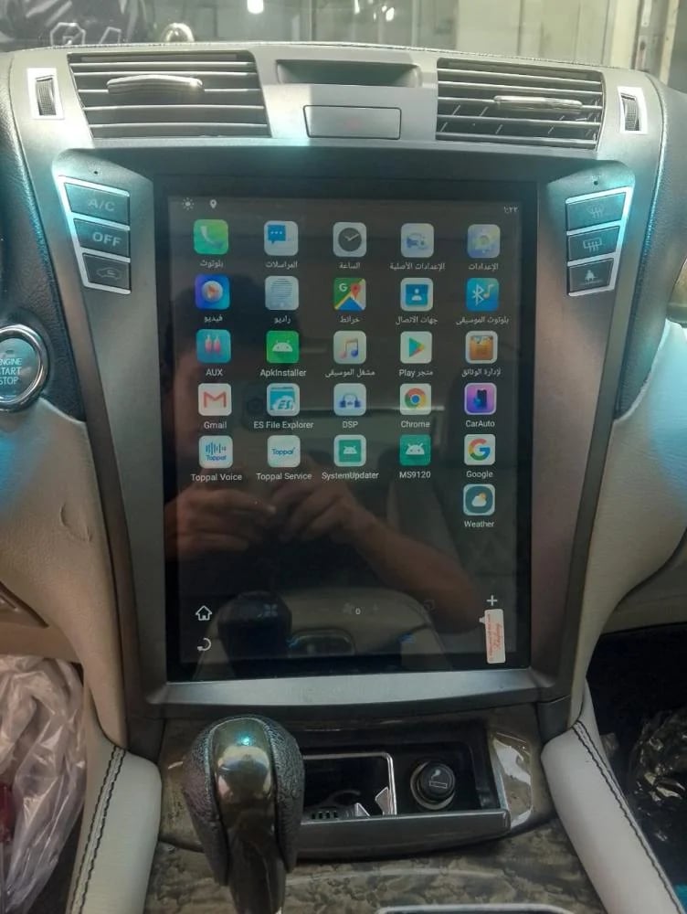 شاشة لكزس Ls460 ستاندر / فل 2008-2012