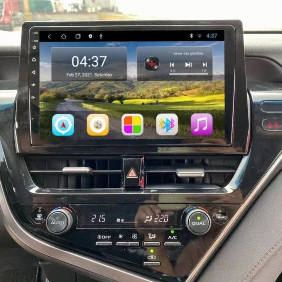 Toyota Camry 2021-2022 screen