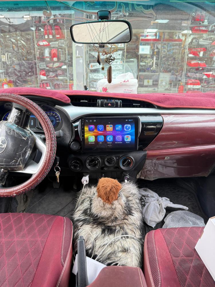 Toyota Hilux screen 2016-2021