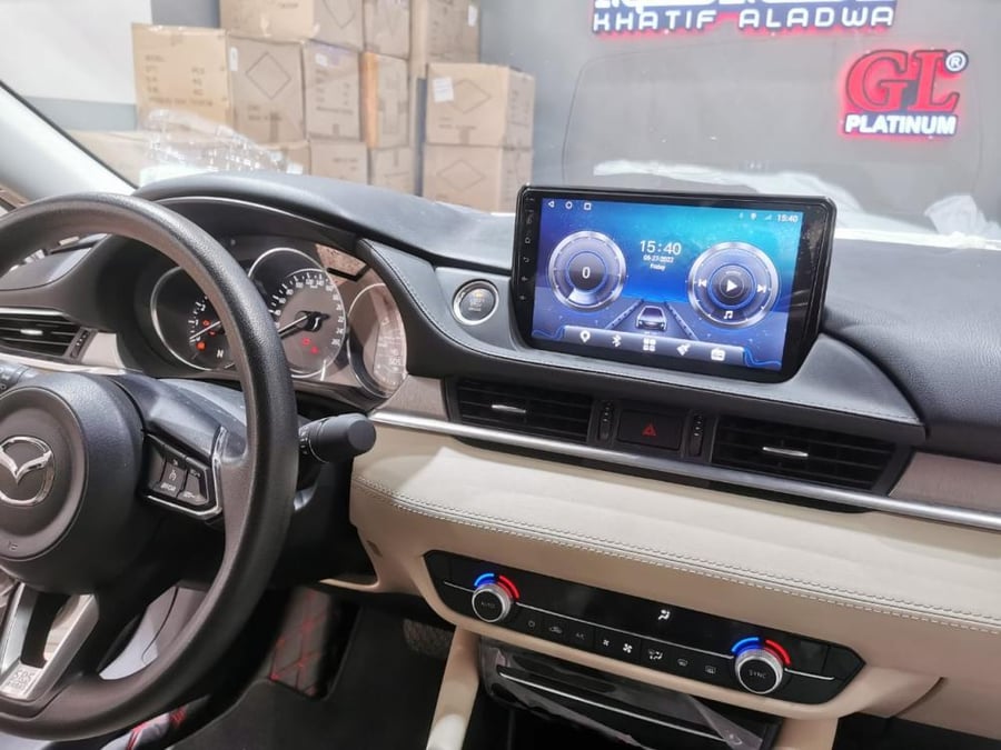 Mazda 6 screen 2019-2022 without mouse