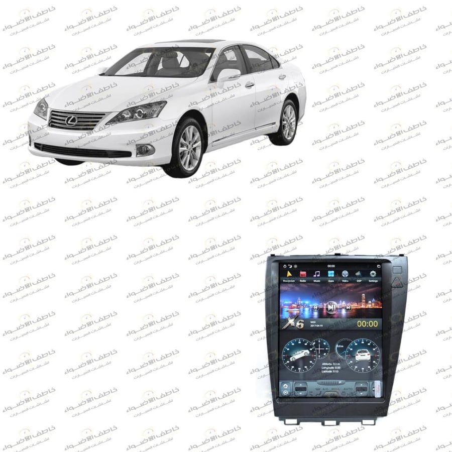 شاشة لكزس es350