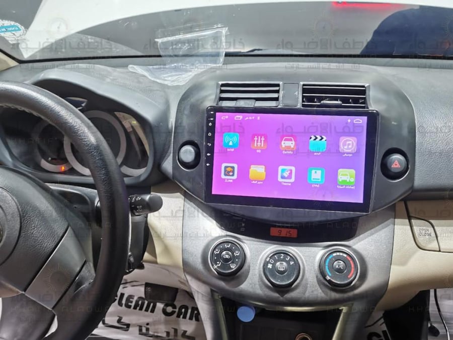 Toyota RAV4 screen 2006-2012