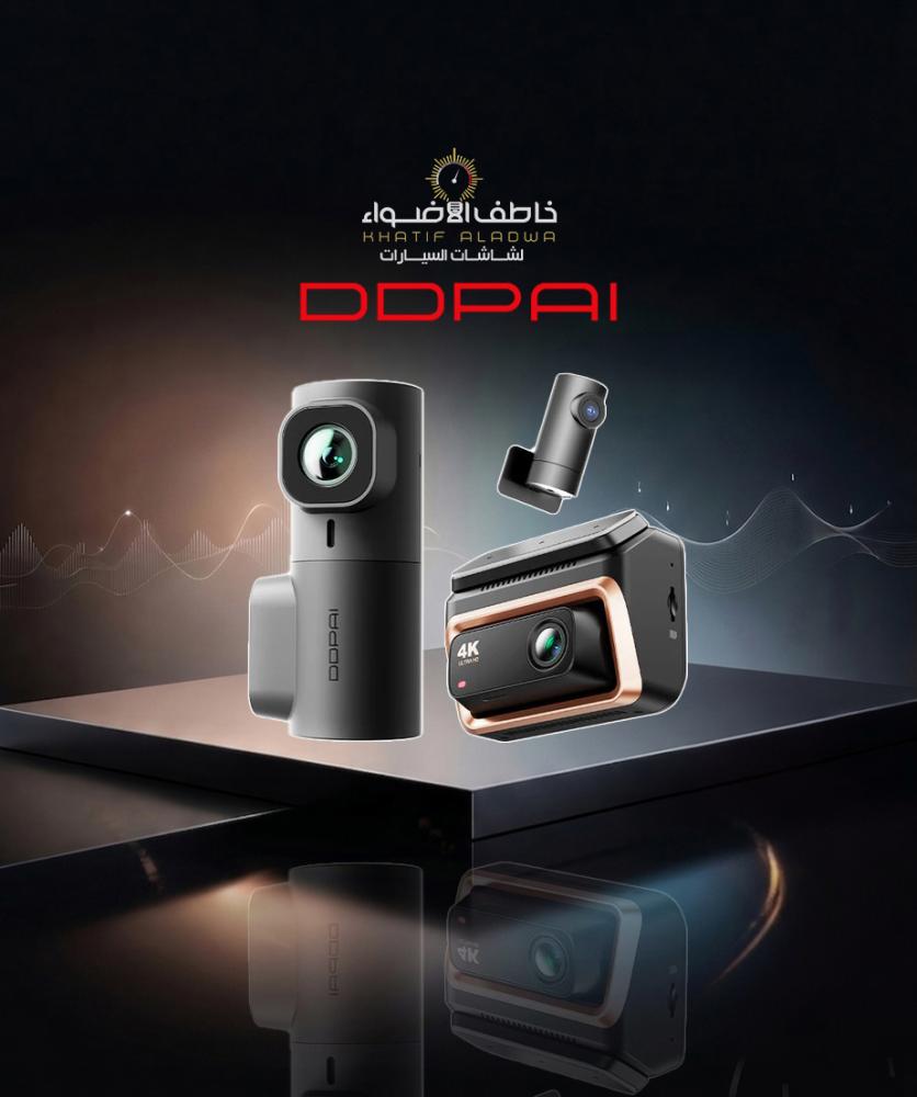 داش كام DDPAI Z60 pro 4K كاميرا امامية وخلفية