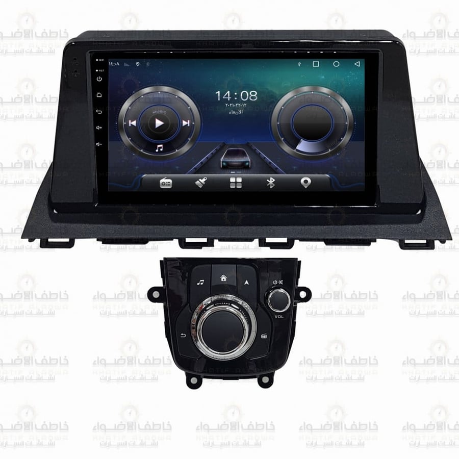 Mazda 3 screen 2013-2018