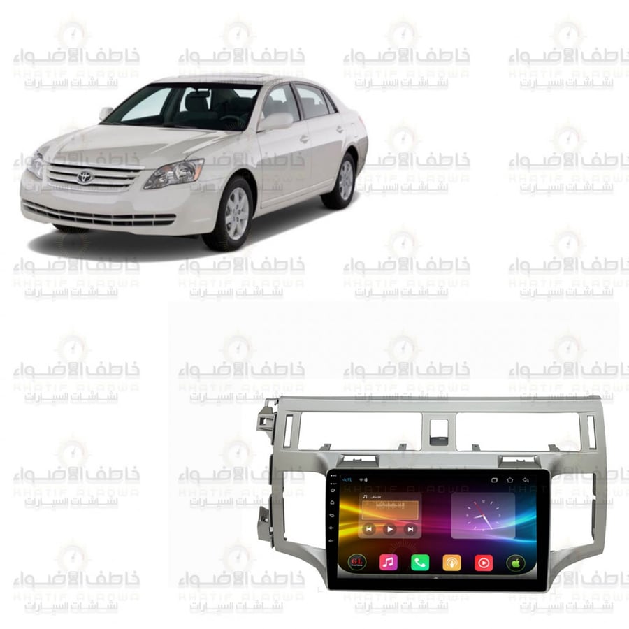 شاشة تويوتا افلون 2006-2010