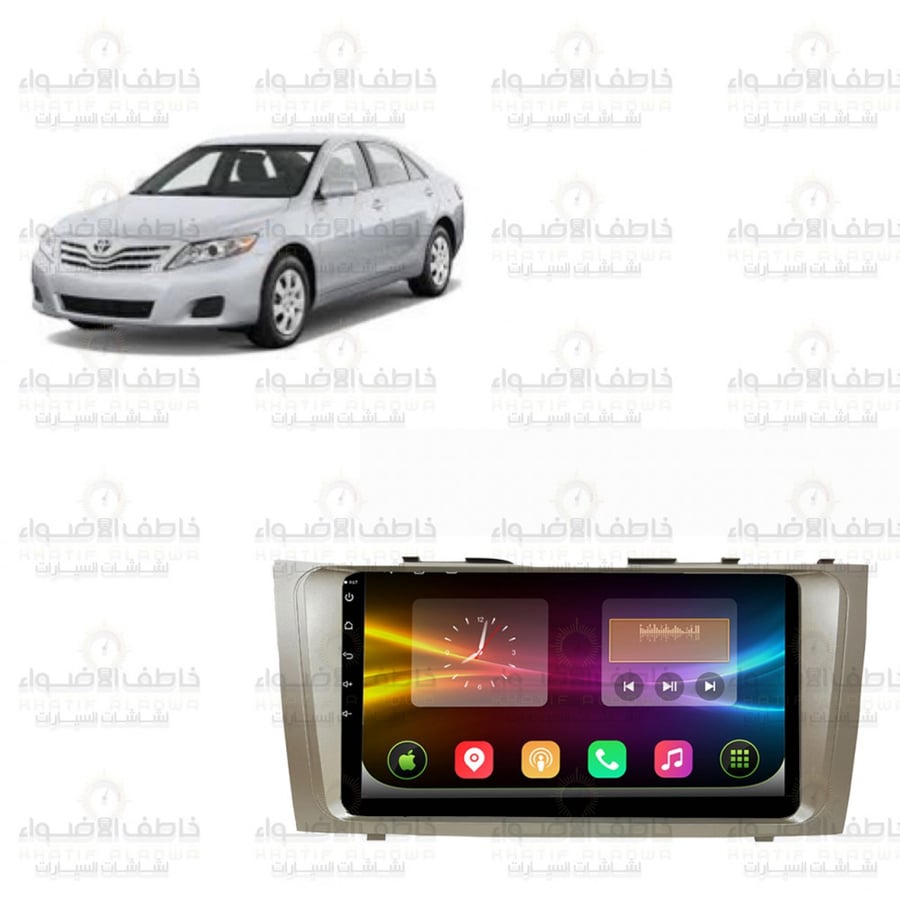 شاشة تويوتا كامري 2007-2011