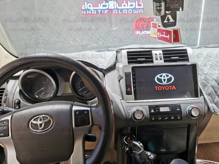 شاشة تويوتا برادو 2018-2021